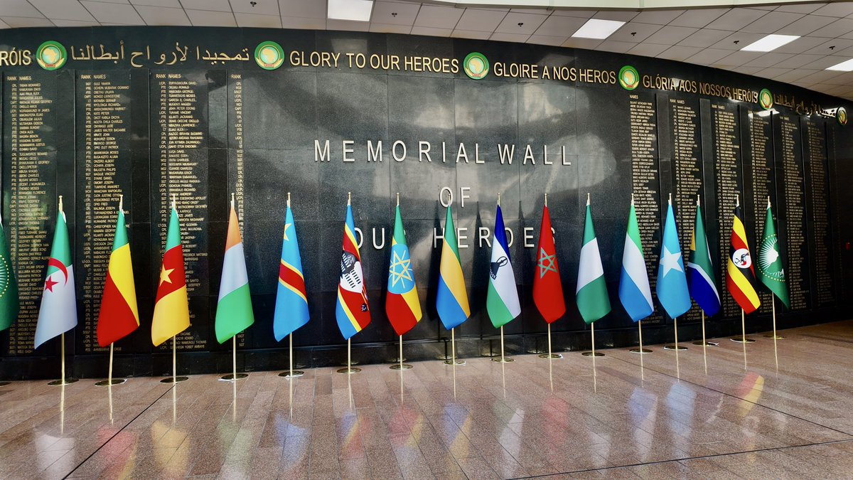 AUC_PAPS's tweet image. Happening today at 14:45 at AU HQ under the Ethiopia’s PSC Chairship: the #PSC’s 3rd Flag Installation Ceremony, marking the official start of mandate for its 16th cohort, reinforcing Africa’s collective peace &amp;amp; security efforts. With key remarks by Amb. @SMHaderaAbera, State