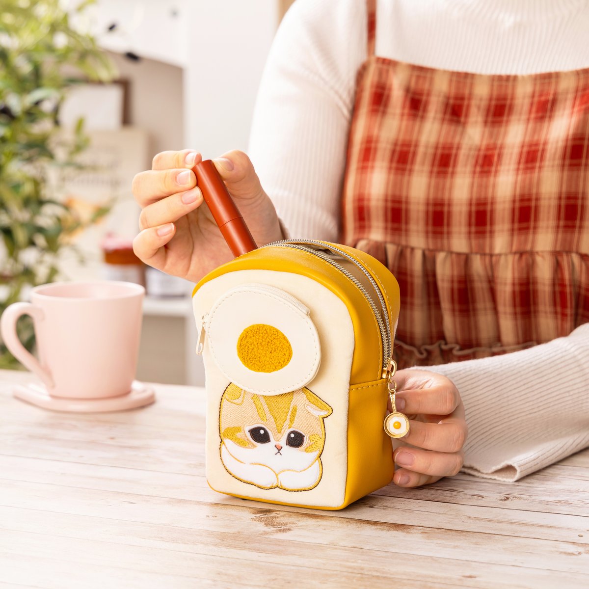 🐱mofusandもふもふベーカリー🍞 「もふもふベーカリー マチ付きランチ