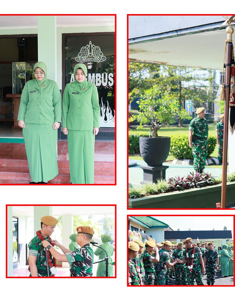 yonarmed3's tweet photo. Pelepasan Danyonarmed 3/Naga Pakca Ditandai Tradisi Penciuman Tunggul Batalyon

Magelang – Batalyon Armed 3/Naga Pakca melaksanakan acara pelepasan Komandan Batalyon, Letkol Arm Daliman Kurnia Aji, yang berlangsung dengan khidmat melalui tradisi penciuman tunggul batalyon https://t.co/HE1HAt97QJ