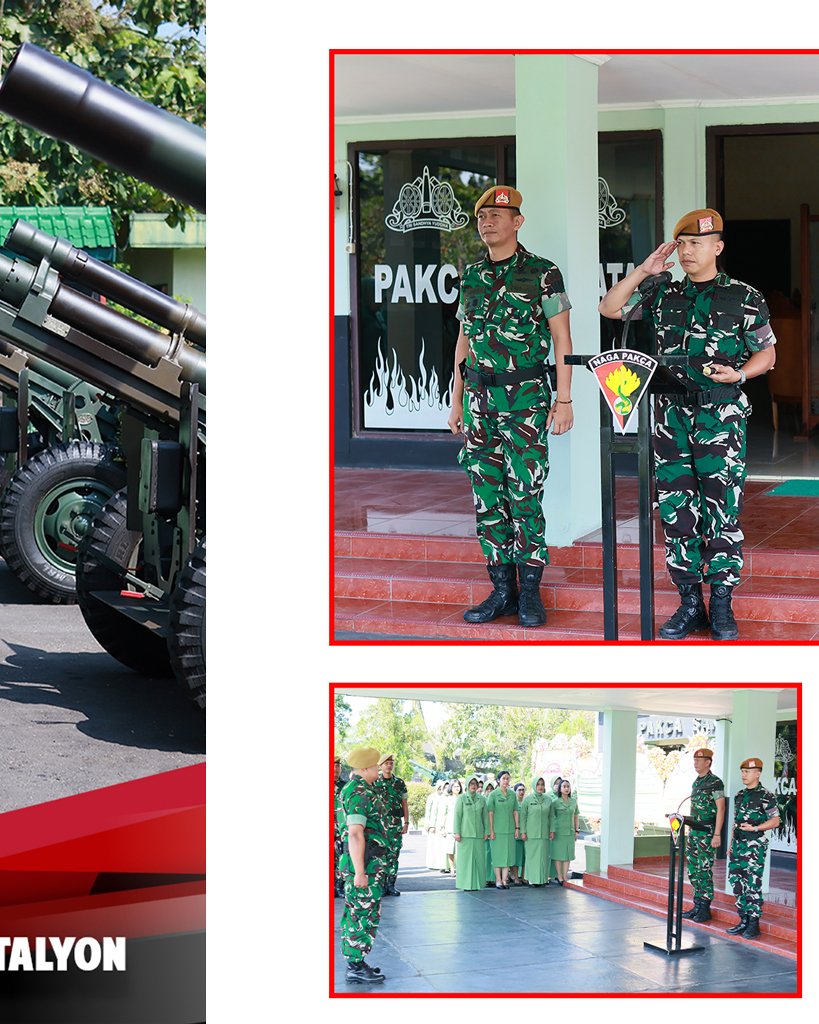 yonarmed3's tweet photo. Pelepasan Danyonarmed 3/Naga Pakca Ditandai Tradisi Penciuman Tunggul Batalyon

Magelang – Batalyon Armed 3/Naga Pakca melaksanakan acara pelepasan Komandan Batalyon, Letkol Arm Daliman Kurnia Aji, yang berlangsung dengan khidmat melalui tradisi penciuman tunggul batalyon https://t.co/HE1HAt97QJ