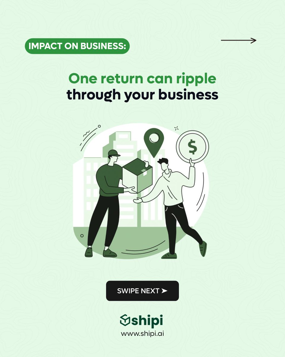 teamshipi's tweet image. A return isn’t just a refund. It’s reverse shipping, inspection, restocking, and margin loss. Is your 3PL optimized for reverse logistics? #ReturnsManagement #EcommerceMargins #Shipi