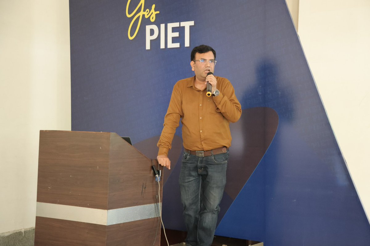 PIET Group, Panipat tweet media