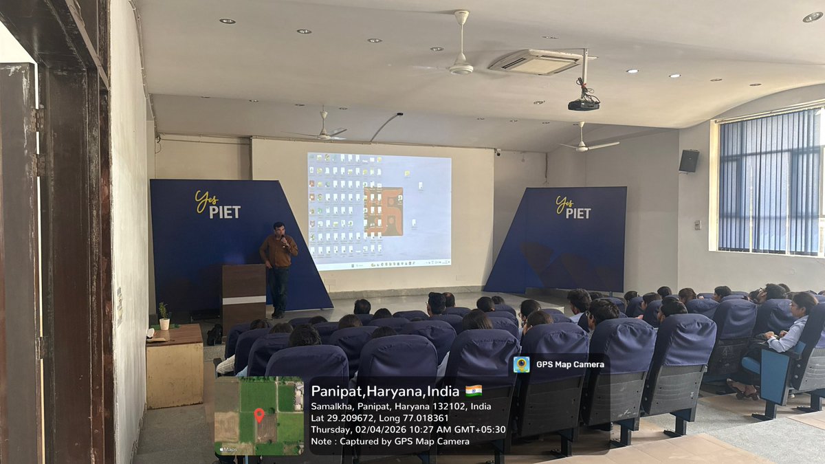 PIET Group, Panipat tweet media