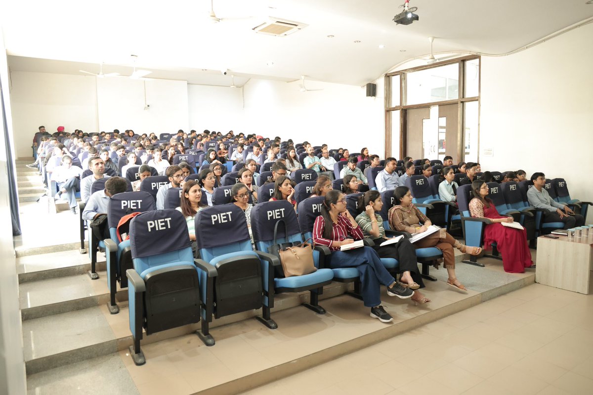 PIET Group, Panipat tweet media