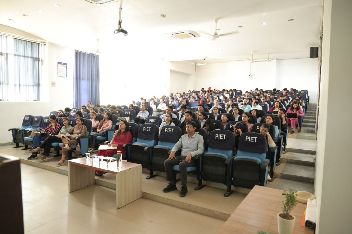 PIET Group, Panipat tweet media