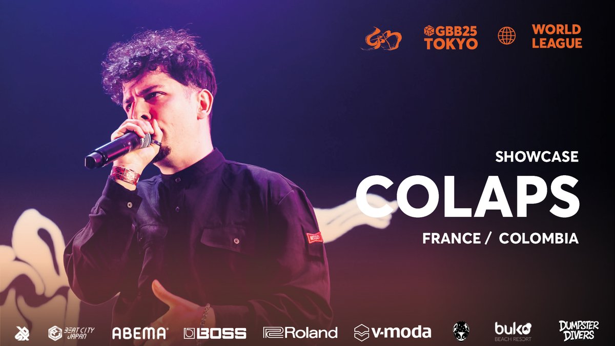 swissbeatbox's tweet image. Colaps 🇨🇴🇫🇷 | GBB25 Showcase | Rogue Wave solo spotlight
🎥 sbx.fyi/GBB25_Showcase…

#roguewave #showcase #gbb25 #grandbeatboxbattle #beatboxbattle #swissbeatbox #welovebeatbox