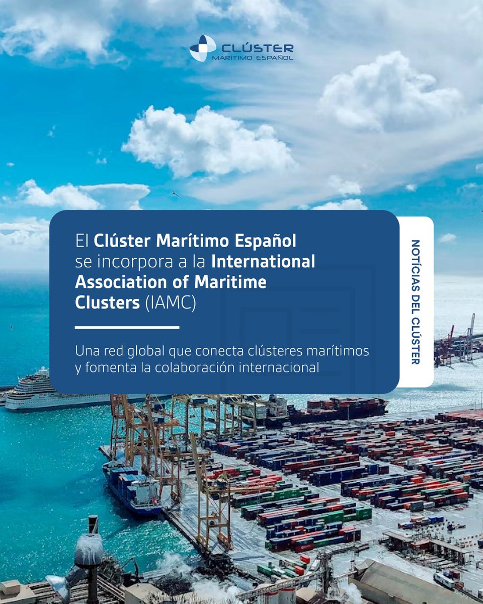 Clúster Marítimo tweet media