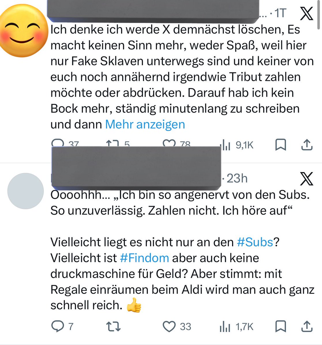 Goddess Kisha🖤⛓️ tweet media