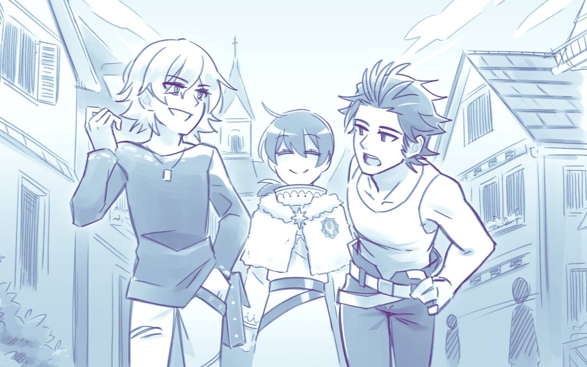 This was supposed to be a doodle but I liked how it was turning out