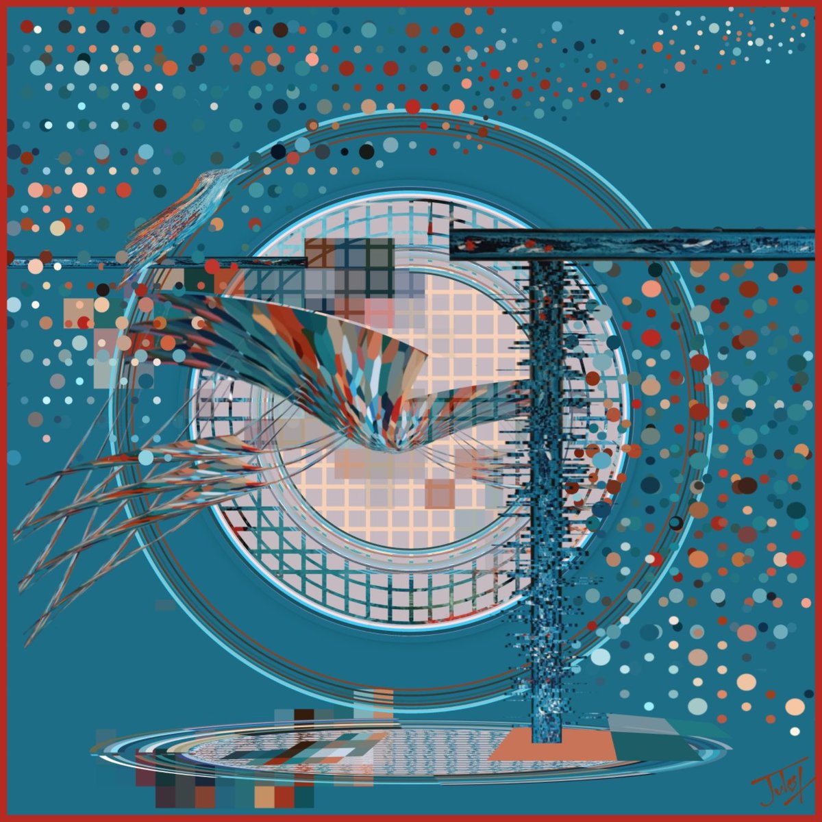 I'm absolutely thrilled to have minted Lyrebird Escape on ...