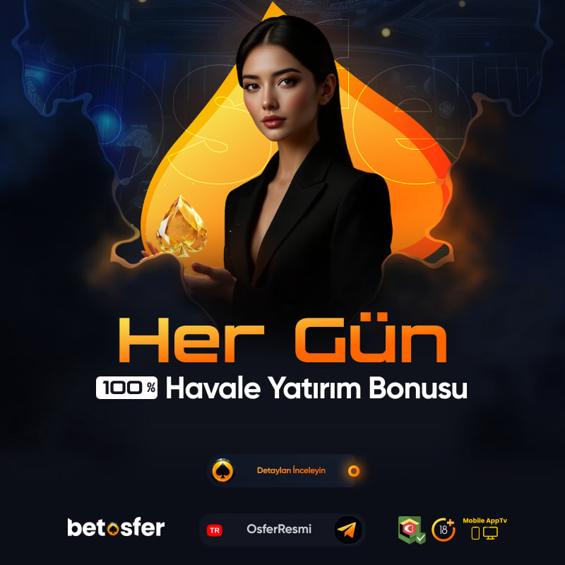 OsferResmi's tweet photo. %100 Yatırım Bonusu! ⏰

🔔 Günlük olarak %100 Havale Bonus avantajını kullan!

💸 Haftanın her günü yatırım tutarınızın ➡️%100'ü kadar bonus kazanabilirsiniz. 

✅HER GÜN YATIRIMINI YAP ANINDA BONUS KAZAN! 💵

🗓 Bu Fırsat Kaçmaz.🏆 https://t.co/eFzSaBJ7oi
