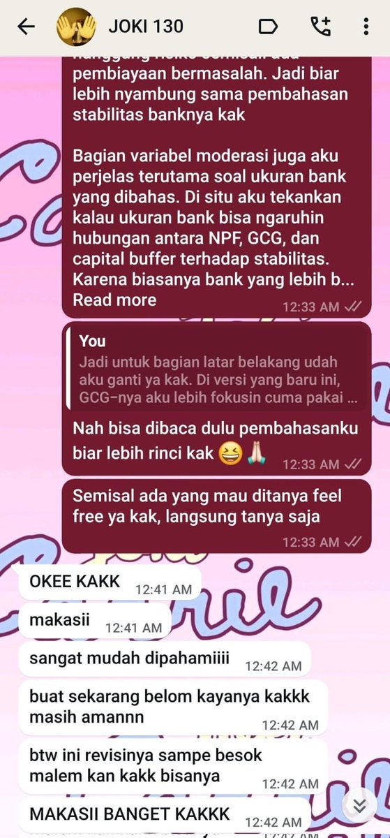 carrie, joki tugas tweet media