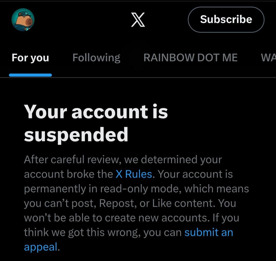 CryptoLakhan's tweet image. Breaking News 🚨

Why are followers suddenly dropping, and why are so many accounts being suspended on X without clear reasons?

Many users, especially in the crypto space, are seeing massive follower losses — often because those accounts are getting suspended. I’ve personally