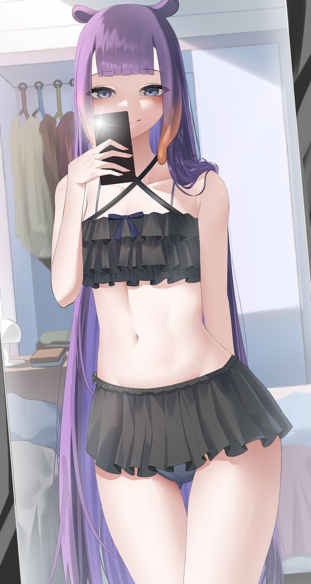 Swimsuit 💜 
#inART