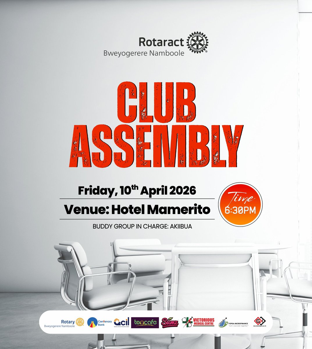 Rotaract Club of Bweyogerere Namboole tweet media