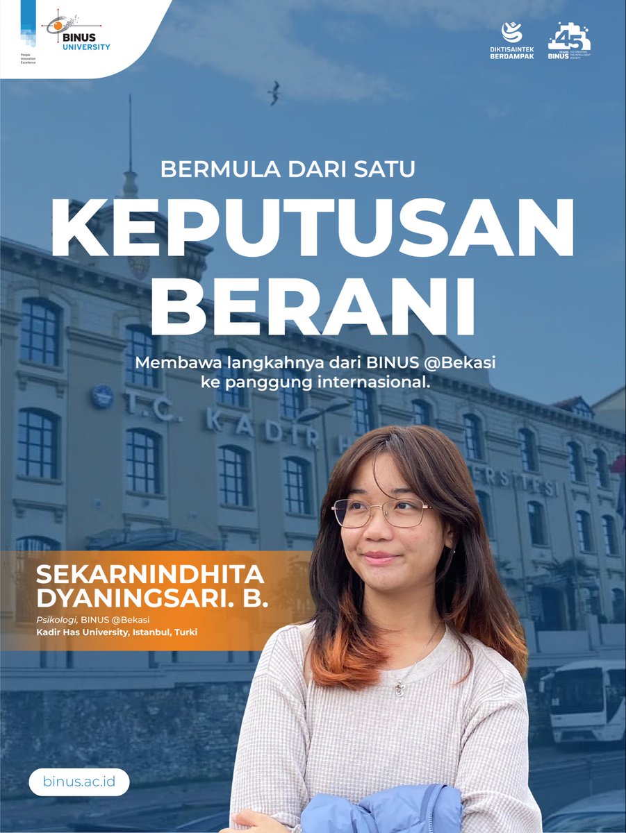 BINUS UNIVERSITY tweet media
