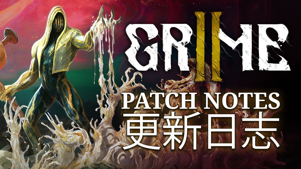 Play_GRIME's tweet photo. FRIST MAJOR PATCH ✏️ 
Combat, Platforming, and Bugs - 1.0.17551c

Check here - https://t.co/rSXnaOvb4J

We are aware of the significant bugs to progression, as well as the numerous issues with certain aspects such as platforming and balancing. We will try and sort them out ASAP. https://t.co/lHlcoxk8Ax
