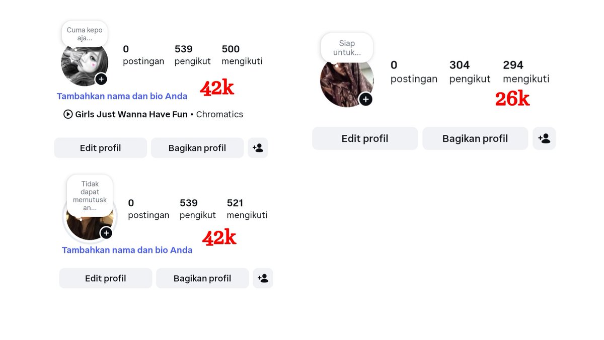 namoahn's tweet photo. wts want to sell acc akun ig instagram no bot murce 
no new logo 
https://t.co/N5f0uWCucz

#zonauangㅤ #zonajajan https://t.co/L7W2c9p3uz