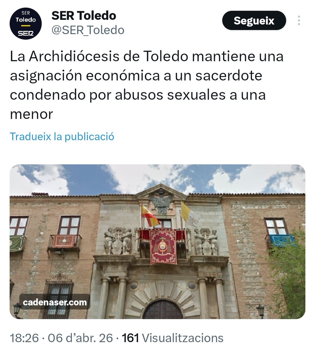 Candeliano's tweet photo. Es importante que en esta campaña de la renta no os olvidéis de marcar la casilla de la iglesia. Tienen muchos gastos. https://t.co/TWIUS33dfb