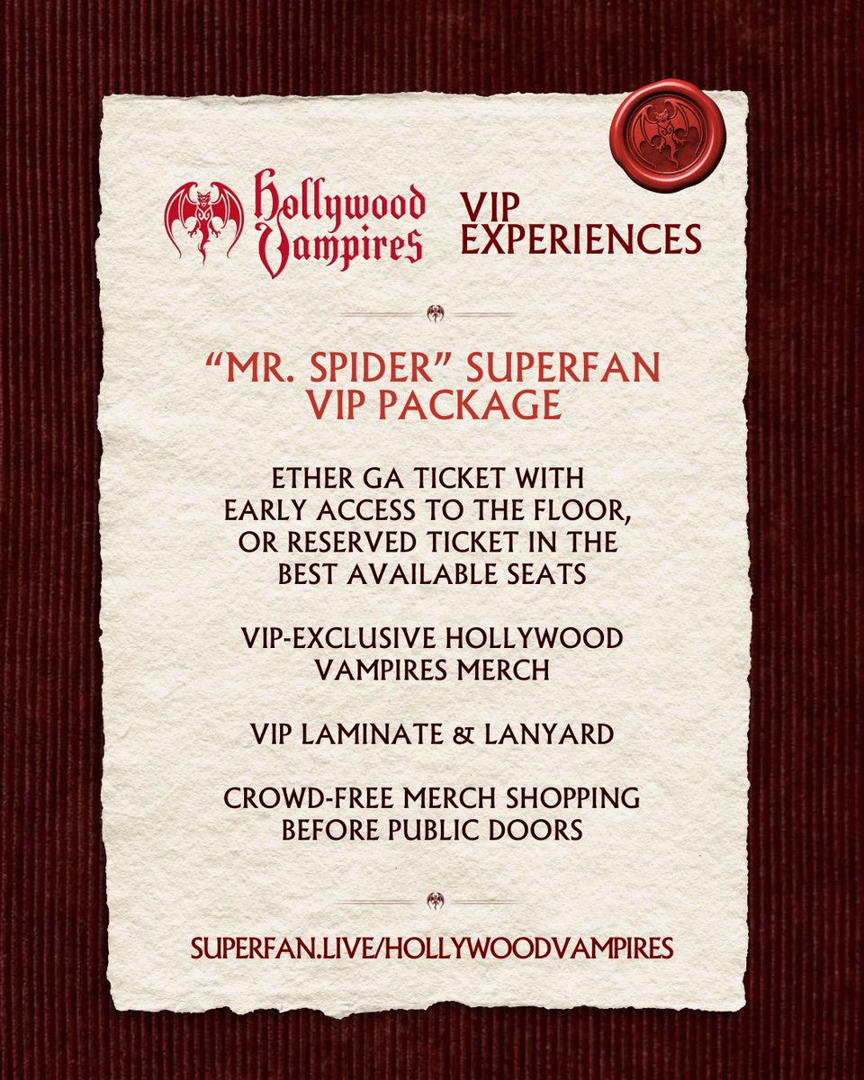 Hollywood Vampires tweet media