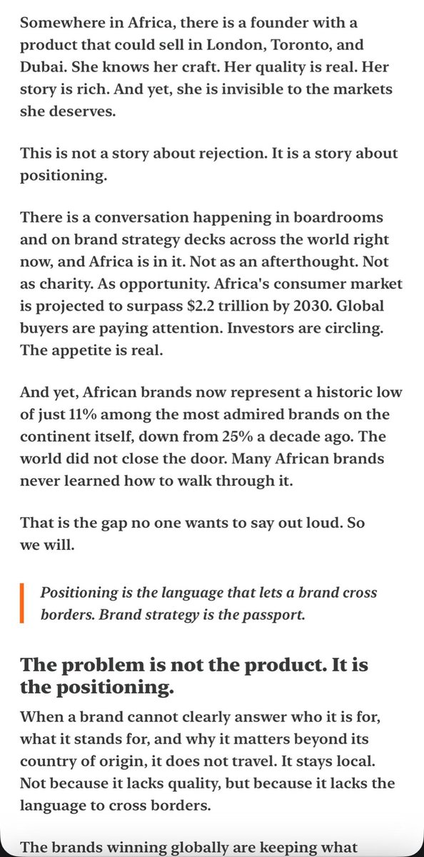 ASMACREATIVO's tweet photo. African businesses owners.

If you consume this type of contents everyday your brand is definitely going to do better. https://t.co/xYGD6cr1zK