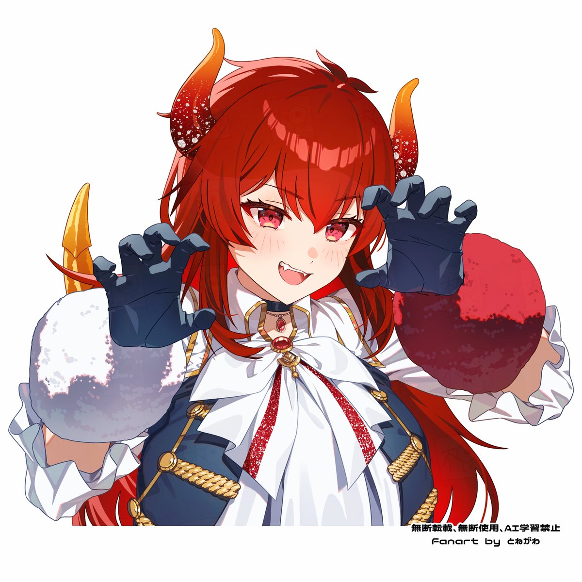 とねがわ@にじそA-41 tweet media