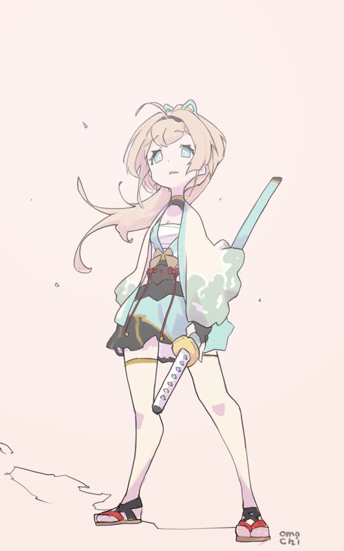 風真いろは ,風真いろは(通常) 「#いろはにも絵を」|omochiのイラスト