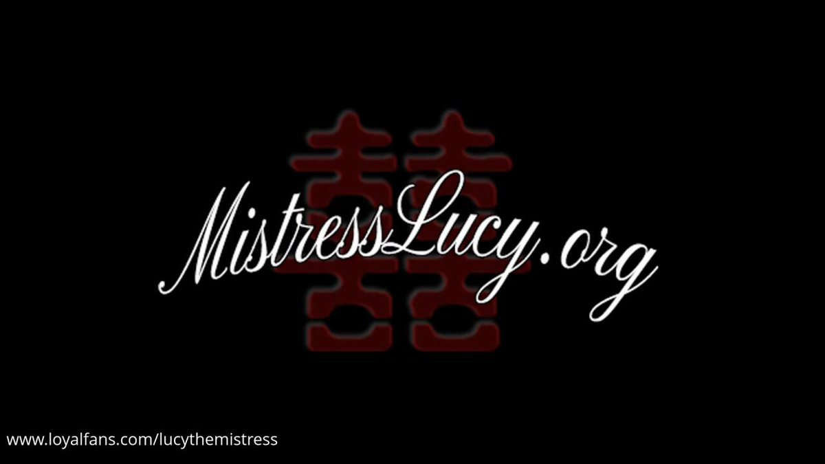 Mistress Lucy Khan 🐉 Free Trial Femdom OF / LF tweet media