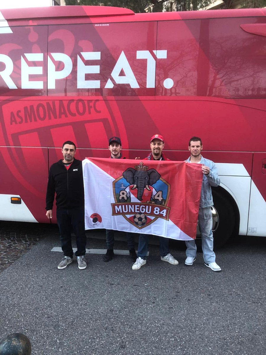 Club des Supporters de Monaco tweet media