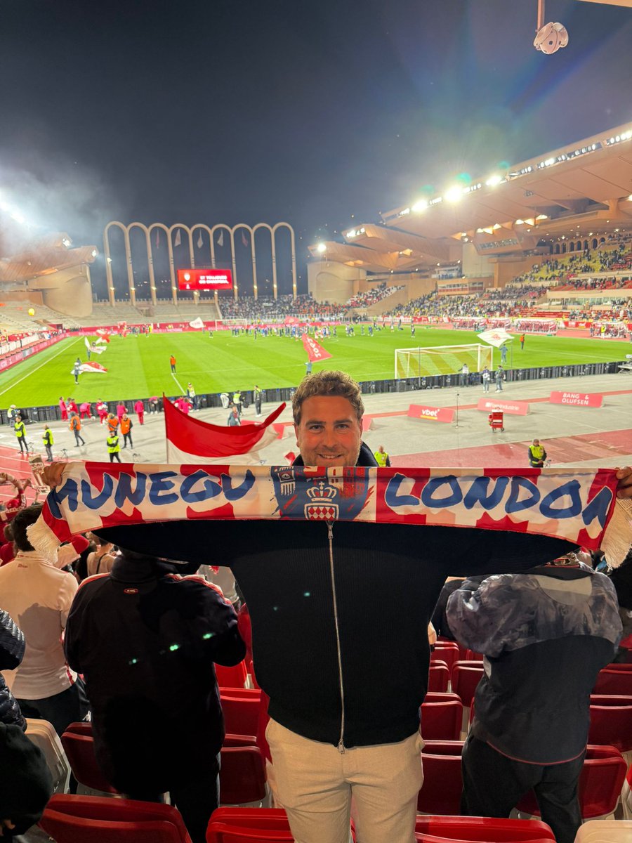 Club des Supporters de Monaco tweet media