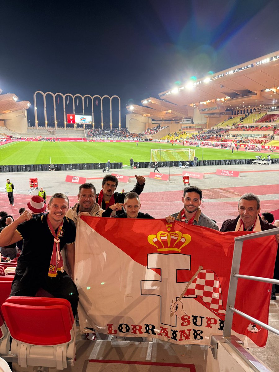Club des Supporters de Monaco tweet media