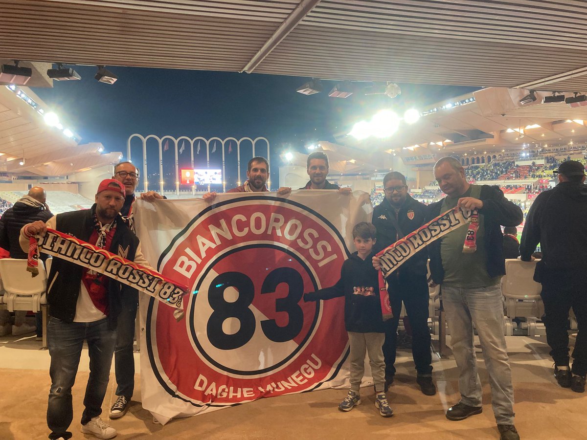 Club des Supporters de Monaco tweet media
