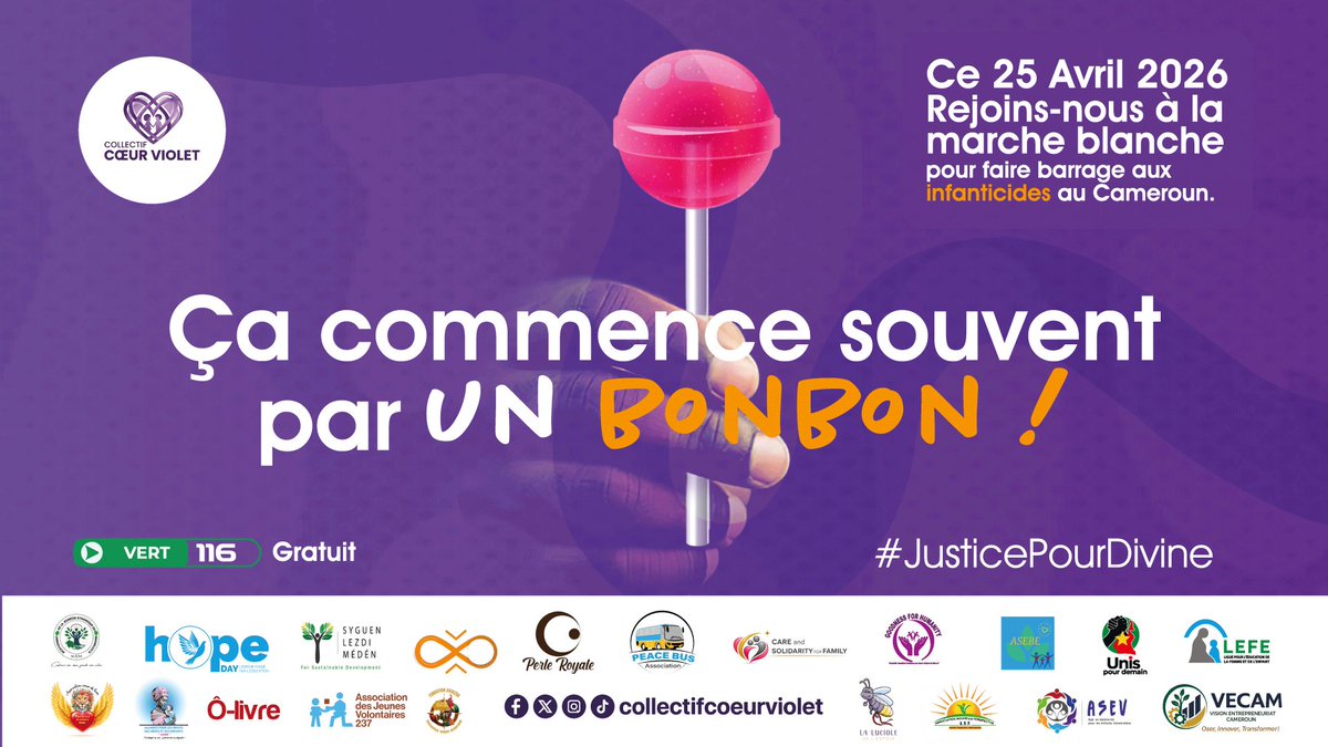 Collectif Cœur Violet tweet media
