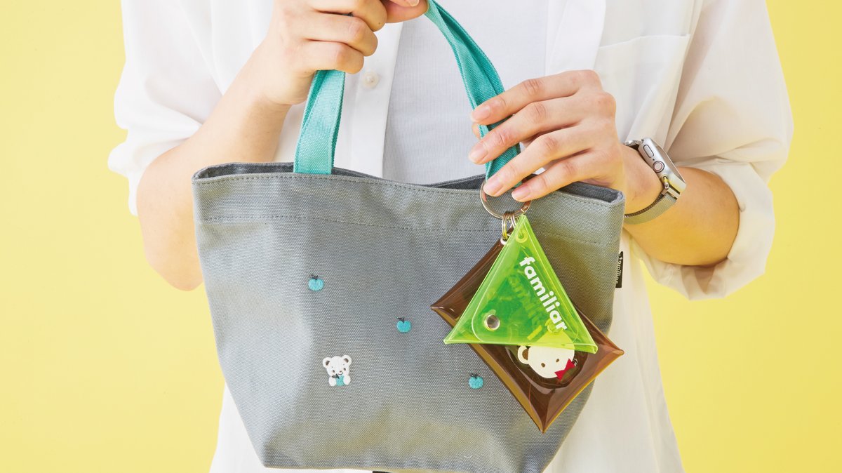 本日販売開始！／ 夏のおでかけにぴったりのクリア素材を使用した
