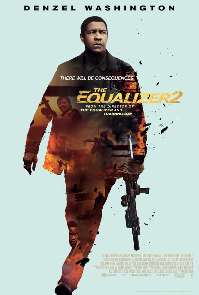 sumesinosekai's tweet image. #406 #イコライザー２（2018 🇺🇸）
#TheEqualizer2

前作より見やすかった。というか緊張からの爆破ドドーン！！！っていうののその距離というかギャップ？が小さかったかな。チャッピーの解説が分かりやすかった。自分は暴力は良い方向に活かせることがあるんじゃないかと思う。もちろん、最終手段で。