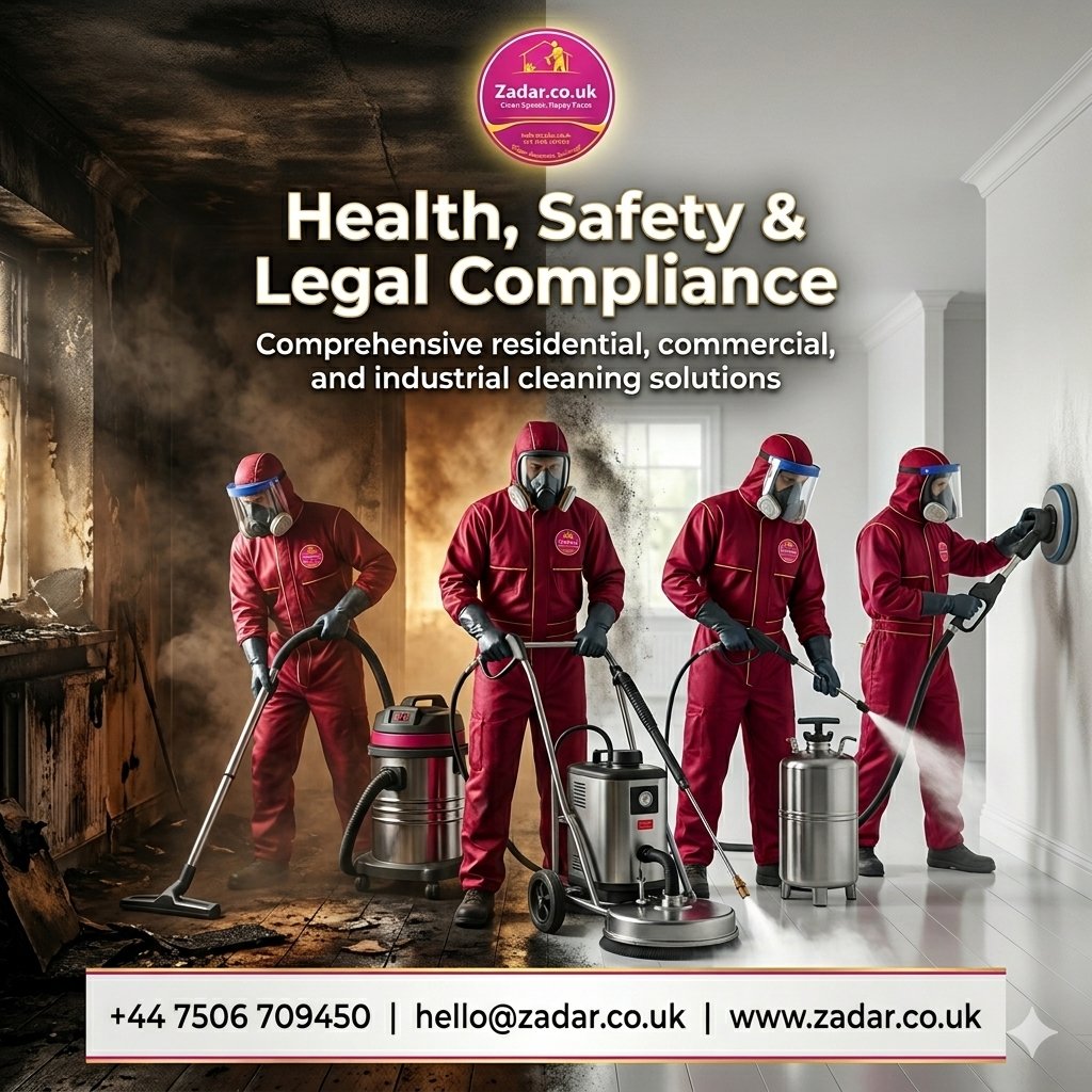 zadar_co_uk's tweet image. 🚀 Fast response specialist cleaning services across the UK. Available 24/7 for emergencies and sensitive situations.
📞 +44 7506 709450 | 📧 hello@zadar.co.uk
🌐 zadar.co.uk
#EmergencyCleaning #UKCleaning #RapidResponse #SpecialistCleaning #UKServices #CleaningExpert