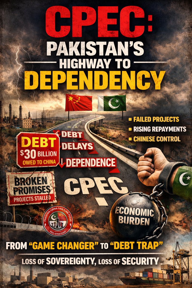 Pakistan-China Faultline Focus tweet media