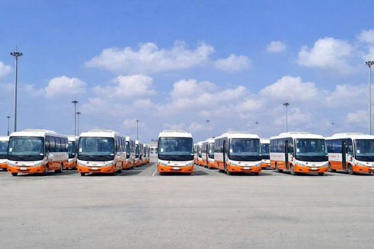 tv3_ghana's tweet image. Government has taken delivery of the first batch of 100 out of 300 new 29-seater buses procured to address public transport challenges across the country, with additional batches scheduled for arrival in August and November 2026.

#3NewsGH #TV3GH