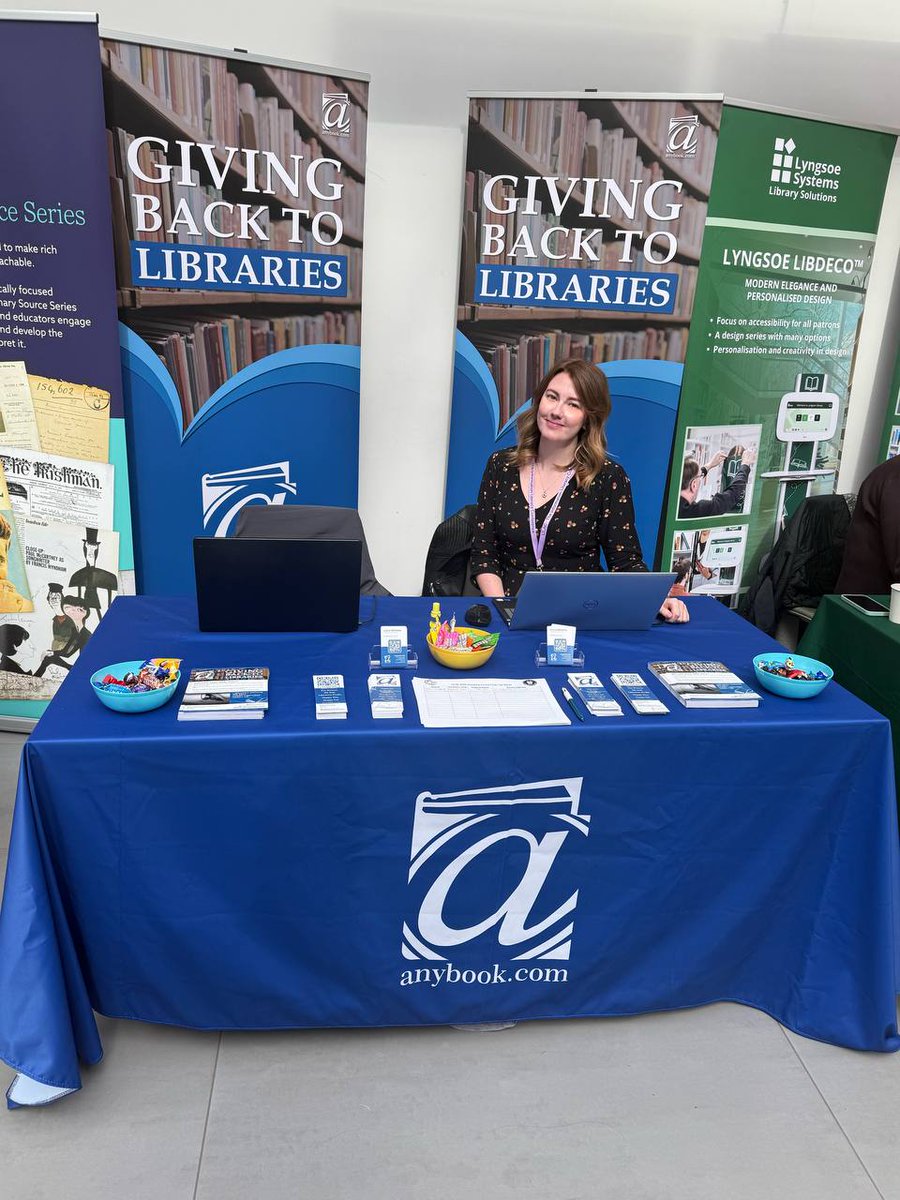 AnybookLtd's tweet photo. Last week, we attended the #LILAC2026 conference in Sheffield. 
We had a great time connecting with so many people.
If you didn’t get the chance to stop by for a chat, or if you have any follow‑up questions - we’d love to hear from you.  📧 Email us at abls@anybook.com https://t.co/CfVPgfw477