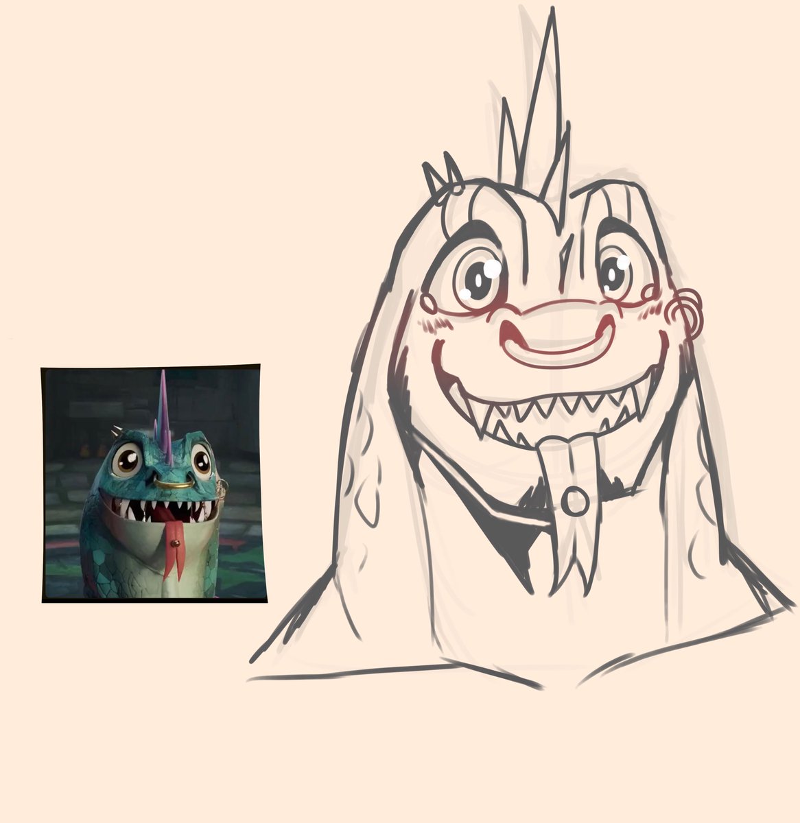 Prince the Folf || Shapeshifter tweet media