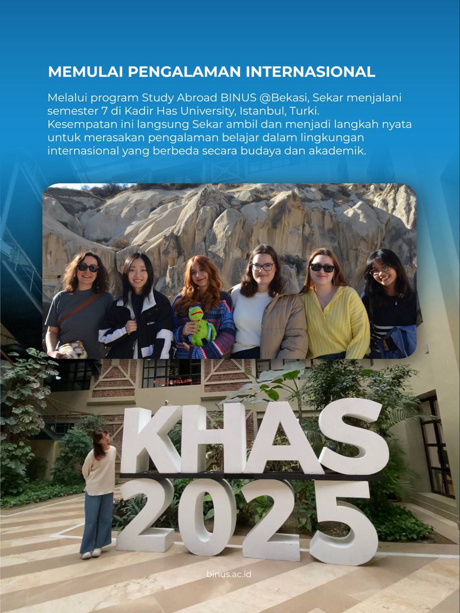 BINUS UNIVERSITY tweet media