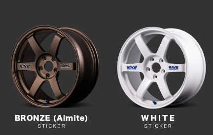 TE37SAGA S-plus 30TH STICKER Ver.
で、オリジナルサイズの作成が
可能になりました

18inch
　5H114.3　9J+39 F3/9J+26 F3or4
　5H100    9J+39 F3/9J+44 F3
の4種類

発売時期は11月ごろ
価格等はこれから決めます！

#YRADVANCE #YRアドバンス #RAYS #TE3730th #TE37