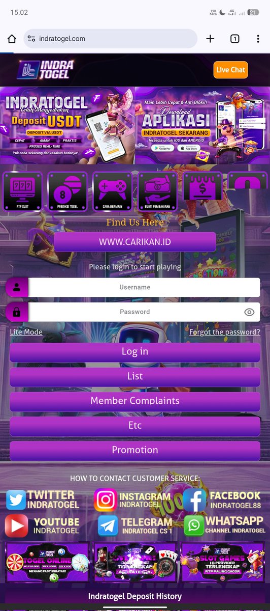 Eradicating illegal website tweet media