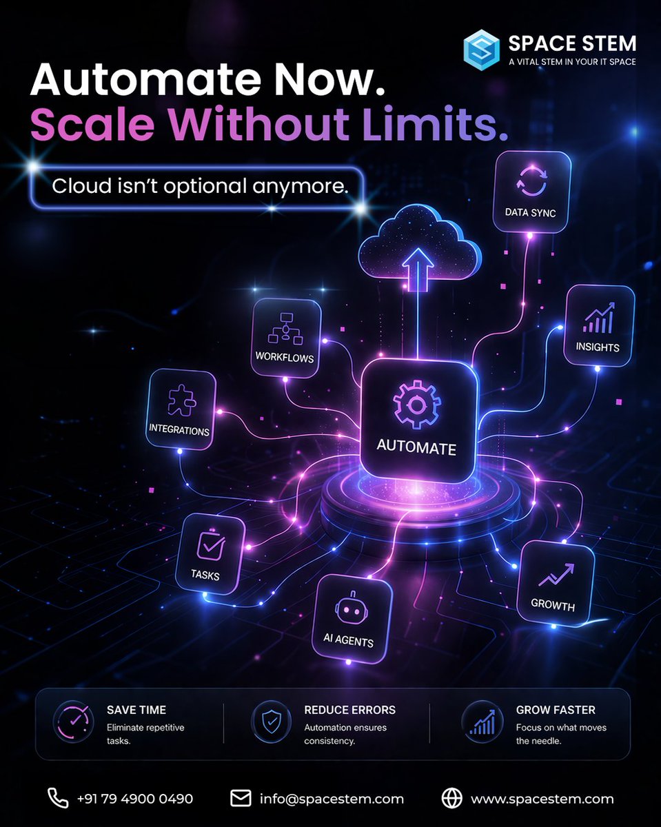 Space Stem | Web & Software Development Company tweet media