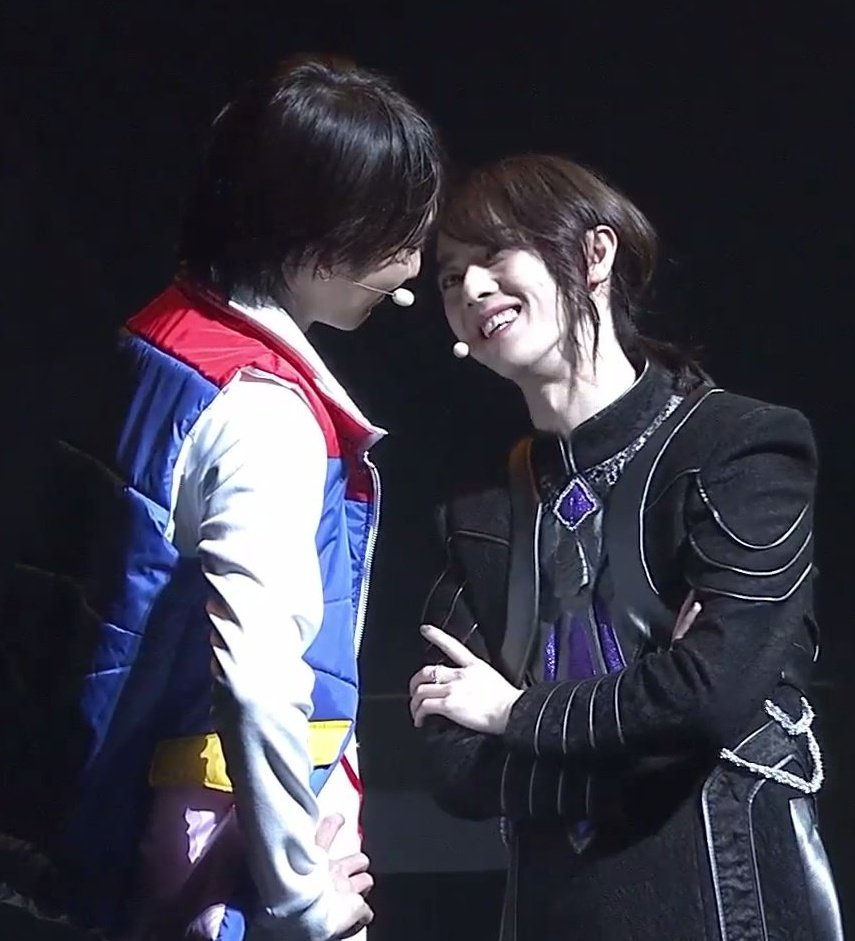 파워레인저 주인공과 빌런 라이벌