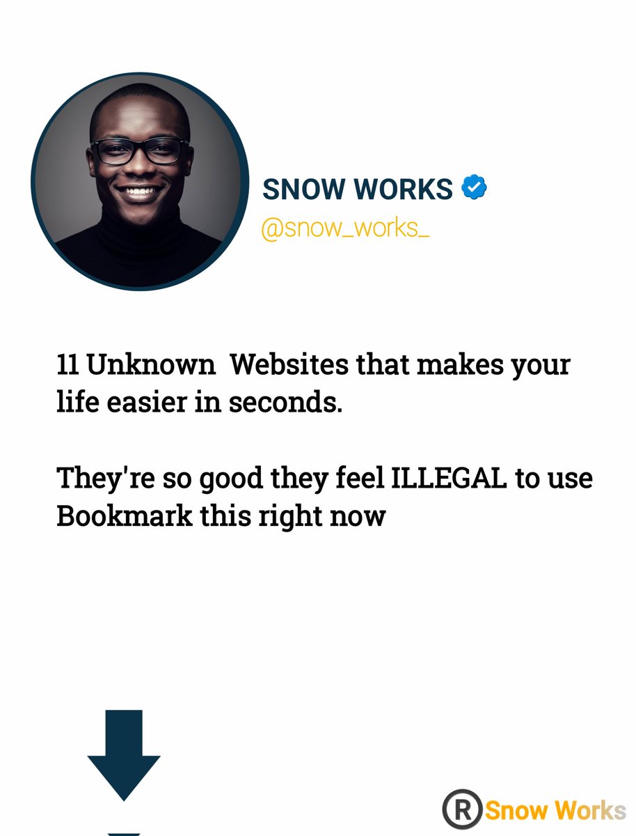 Snow Works tweet media