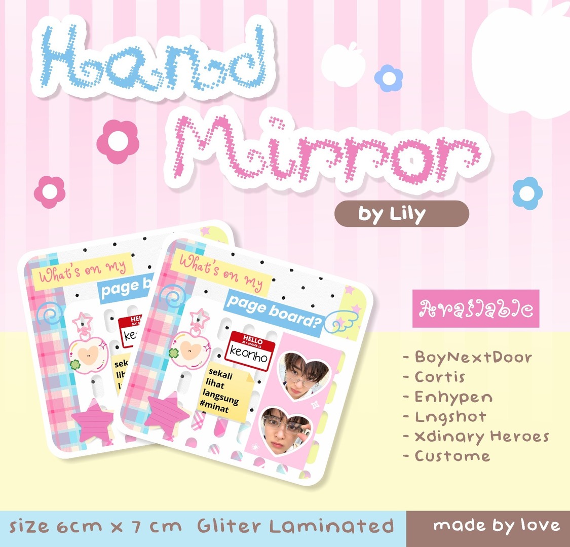 jangan lupa baca rules 💗 tweet media