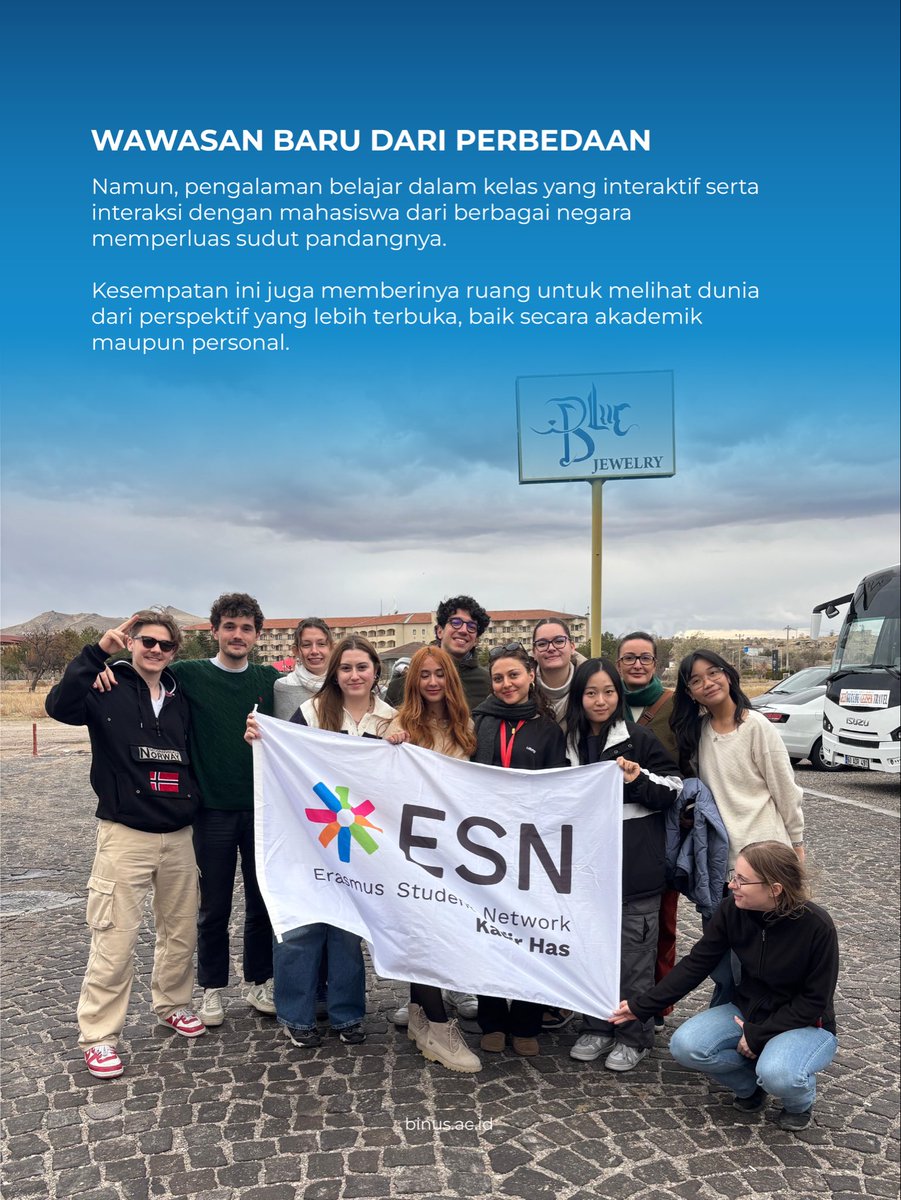 BINUS UNIVERSITY tweet media