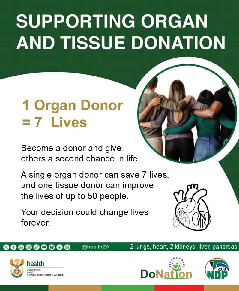 National Department of Health tweet media