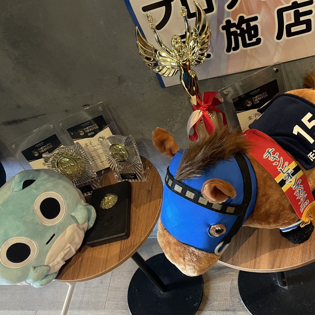 DartsBarRodeo's tweet image. こんばんは🌙
ロデオ17時よりオープンです✨

今週末はロデオ春のハウストーナメントですよ🌸
春にぴったりな可愛いお二人🥰
井能実奈子プロ&amp;amp;鈴木優美プロをお迎えします😳🩵

まだエントリー間に合いますっっ🫶
お悩みの方はぜひDMおまちしてます🫡

イベント関連POPも要チェックです🌟

#Rodeo